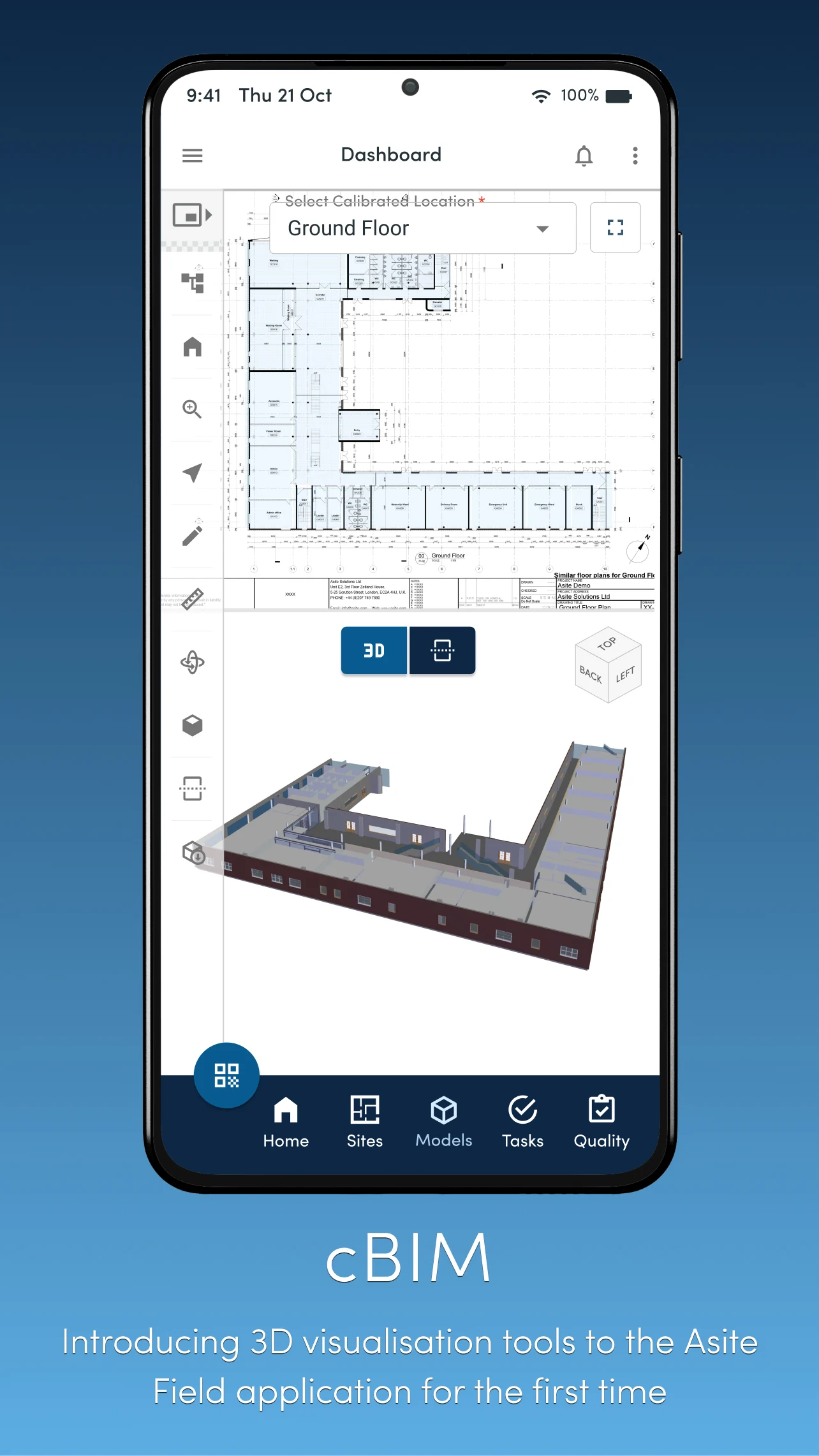 Asite Field screenshot