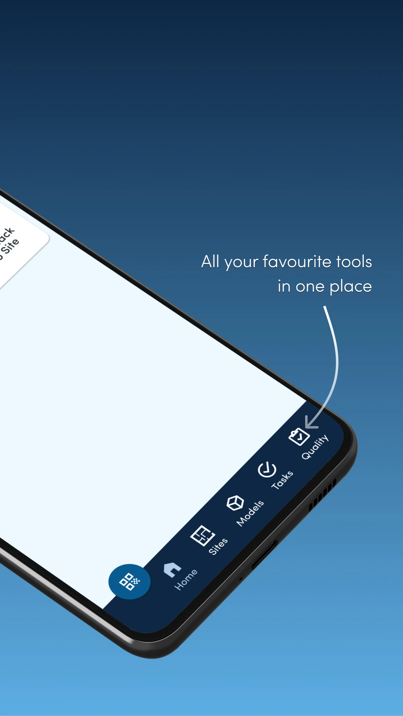 Asite Field screenshot
